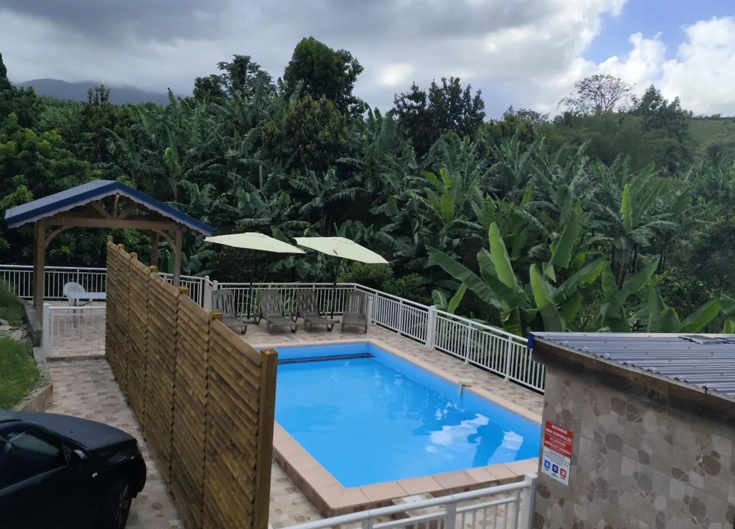 Studio Fressinette Ou F3 Charme Exotique - Capesterre-Belle-Eau, Balcon, Vue Mer Et Proche Plage Guadeloupe
