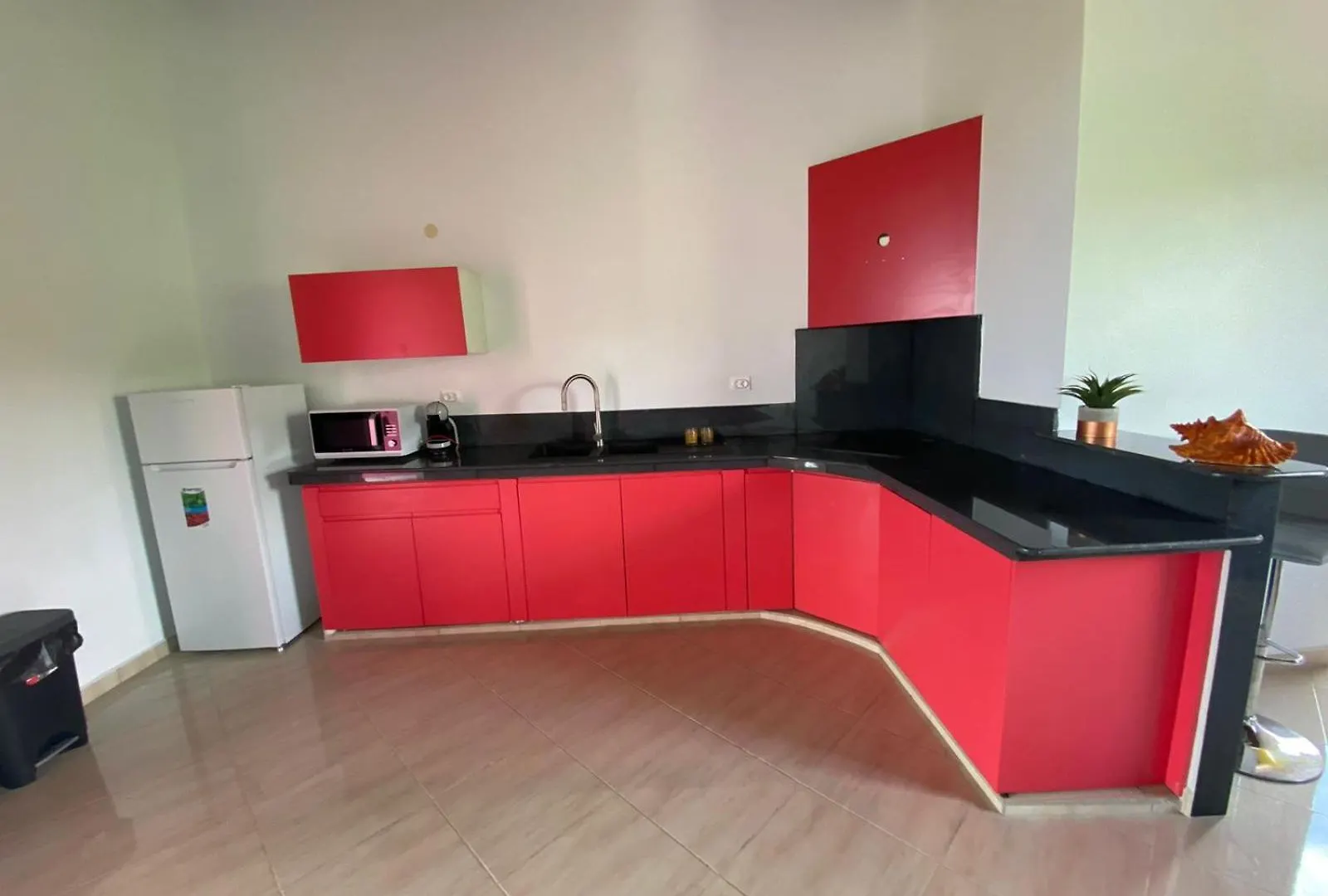 Studio Fressinette Ou F3 Charme Exotique - Capesterre-Belle-Eau, Balcon, Vue Mer Et Proche Plage Guadeloupe