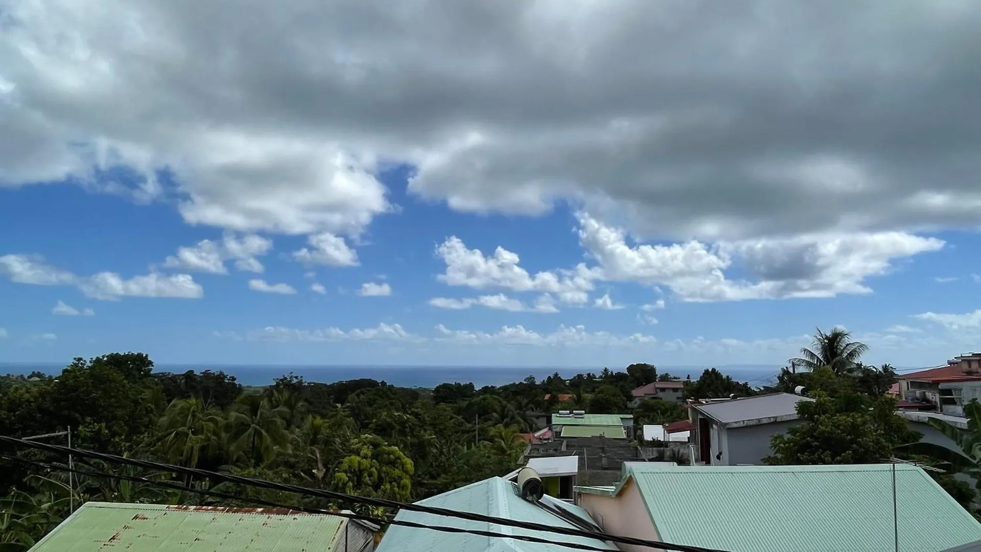 Apartman Studio Fressinette Ou F3 Charme Exotique - Capesterre-Belle-Eau, Balcon, Vue Mer Et Proche Plage Guadeloupe