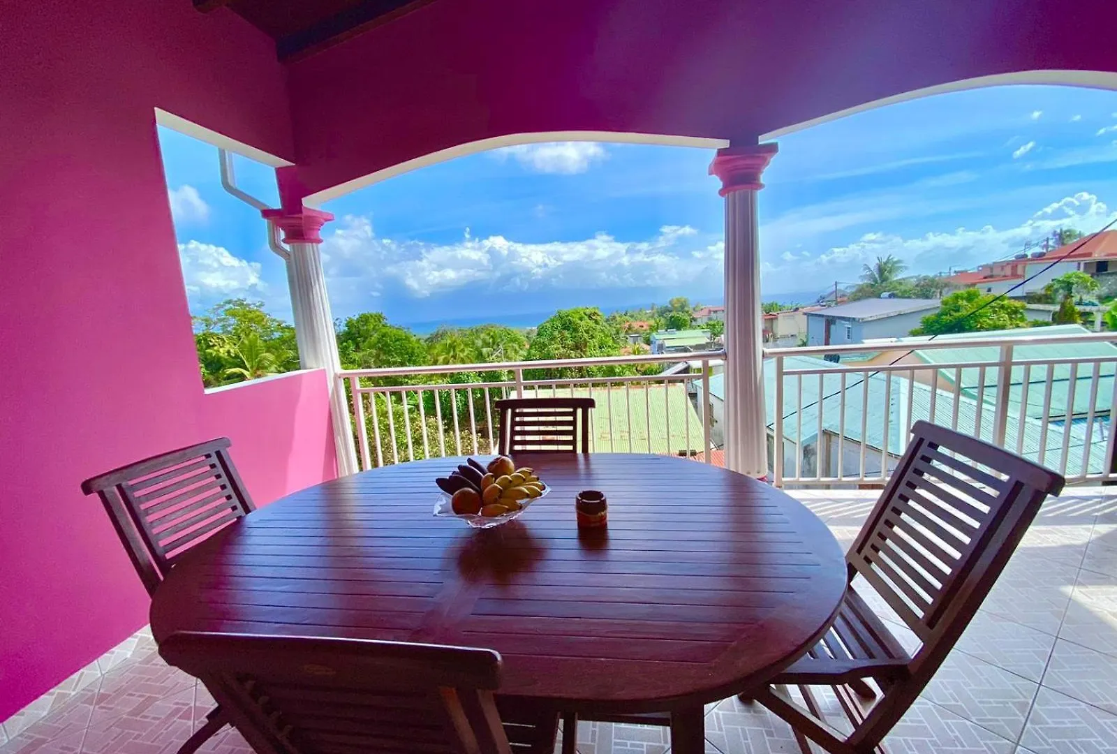 Studio Fressinette Ou F3 Charme Exotique - Capesterre-Belle-Eau, Balcon, Vue Mer Et Proche Plage 0*, Capesterre-Belle-Eau Guadeloupe