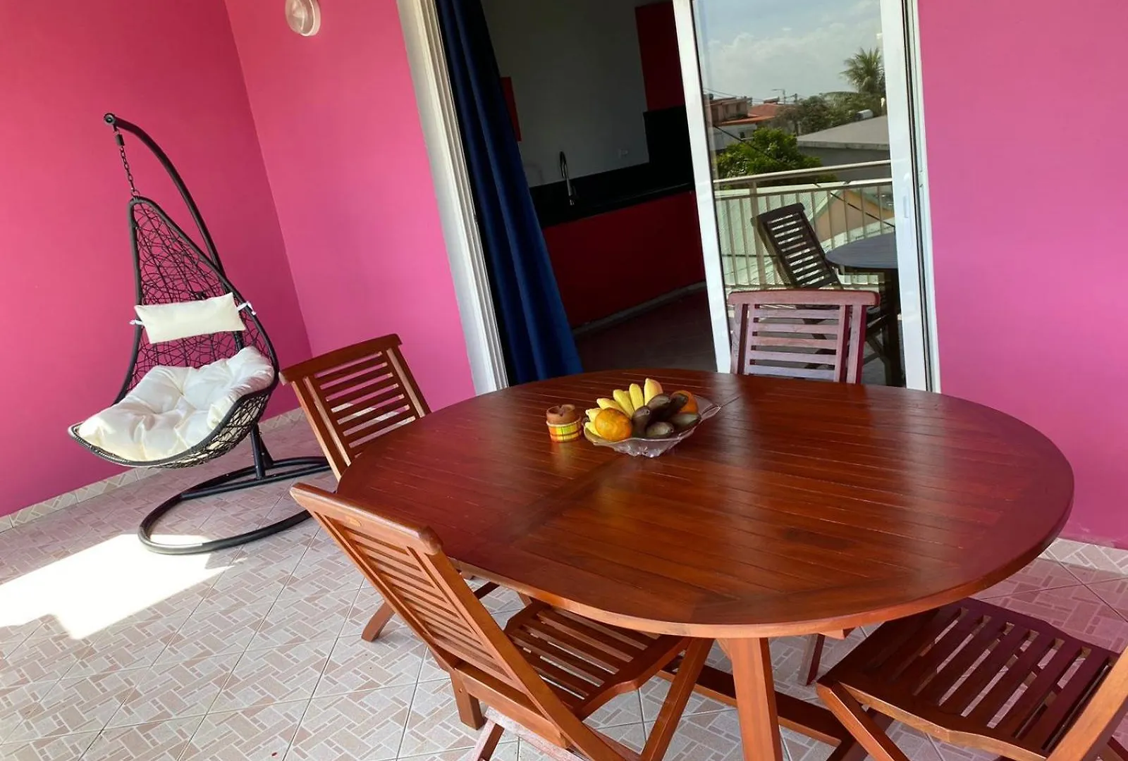Studio Fressinette Ou F3 Charme Exotique - Capesterre-Belle-Eau, Balcon, Vue Mer Et Proche Plage Apartman
